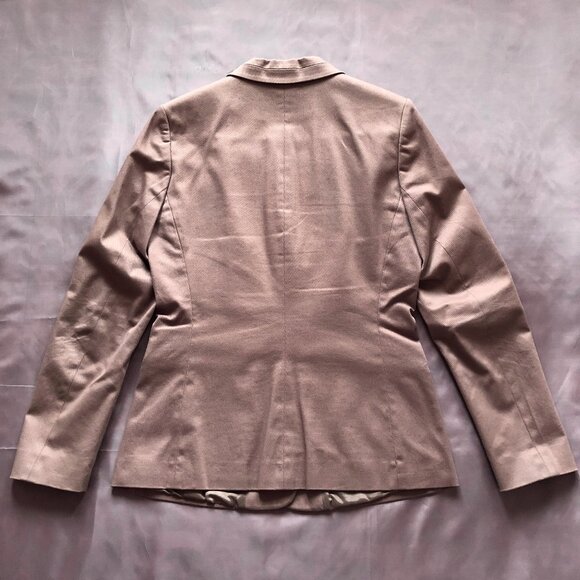 Mexx Taupe Two Button Jacket - Picture 13 of 13